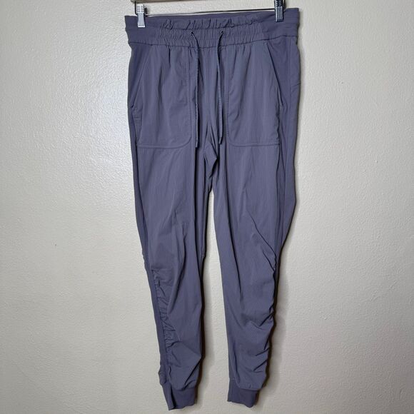 Lululemon Pants Women's 8 Purple Beyond the Studio Jogger Performance - Picture 1 of 8